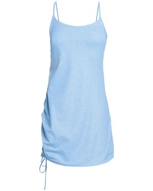 Miss Bikini Beach Dress - Blue