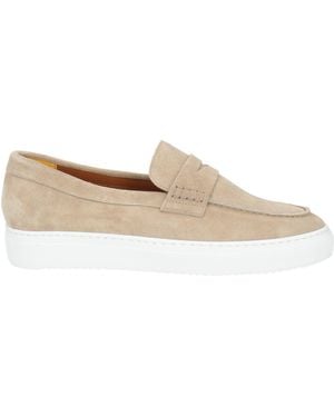 Doucal's Loafers Leather - White
