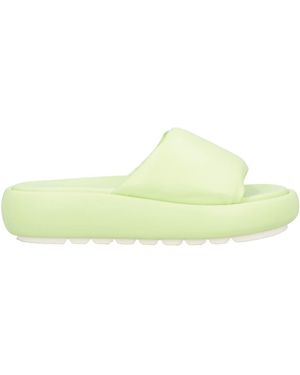 Peserico Sandals Leather - Green