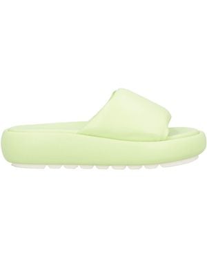 Peserico Sandals Leather - Green