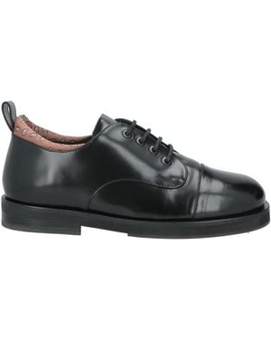 Etro Lace-Up Shoes Leather - Black