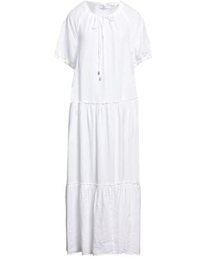 Peserico Maxi Dress - White