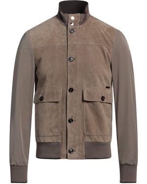Moorer Jacket - Brown