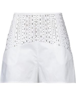 Pinko Shorts & Bermuda Shorts - White