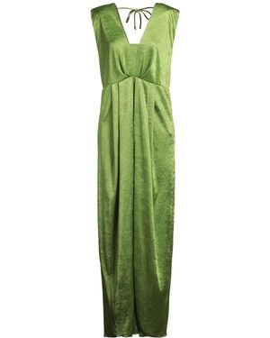 Nenette Vestito Lungo - Verde