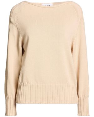 Alpha Studio Sand Sweater Cotton - Natural