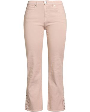 Pinko Denim Blush Jeans Cotton, Elastane - Pink