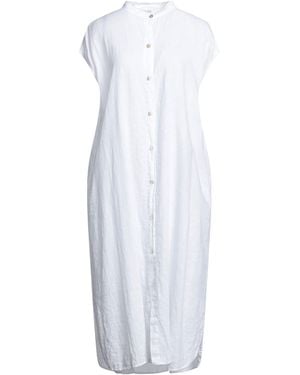Crossley Midi Dress - White
