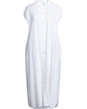 Crossley Midi Dress - White