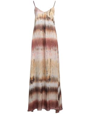 Kaos Maxi Dress Viscose - Natural