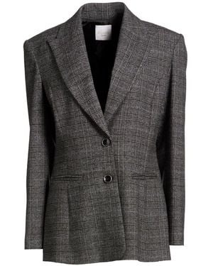 SILENCE LIMITED Blazer Polyester, Rayon, Elastane - Black