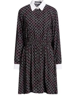 KARL LAGERFELD Mini Dress - Black