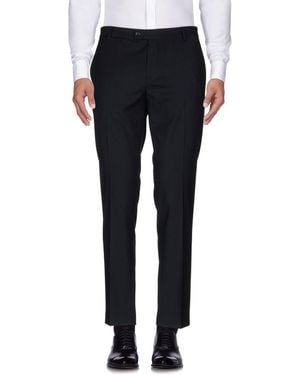 Daniele Alessandrini Midnight Pants Polyester, Viscose, Elastane - Black