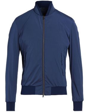 Herno Jacket Polyester, Elastane - Blue