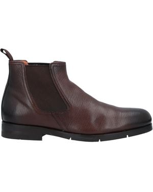 Santoni Ankle Boots - Brown