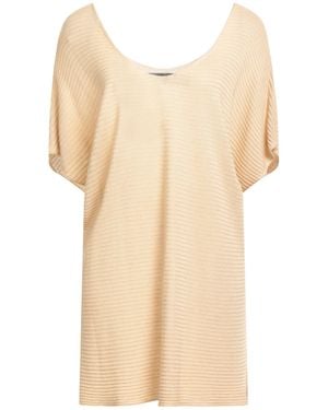 Messagerie Jumper Viscose, Linen, Cotton - Natural