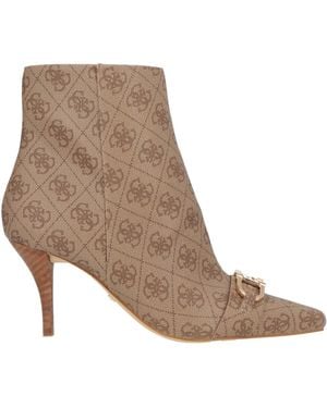 Guess Ankle Boots - Brown
