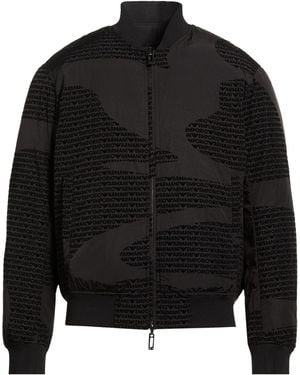 Emporio Armani Plumífero Y Acolchado - Negro