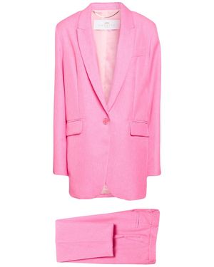 Nenette Fuchsia Suit Polyester - Pink