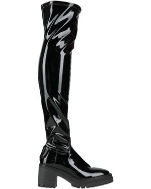 Chiara Ferragni Boot Synthetic Fibers - Black