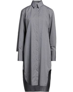 The Row Vestido Midi - Gris