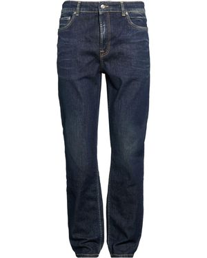 Department 5 Pantalon En Jean - Bleu