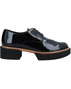 Paloma Barceló Lace-Up Shoes Leather - Black