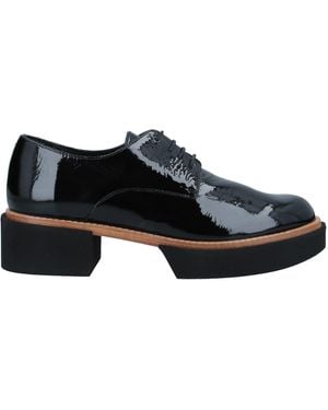 Paloma Barceló Lace-Up Shoes Soft Leather - Black