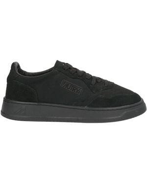 Autry Sneakers Leather - Black