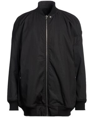 Rick Owens Jacket Cotton, Elastane - Black
