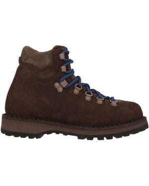 Diemme Roccia Vet Shearling Ankle Boots Leather - Brown