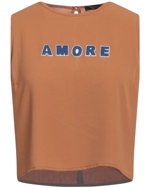 Happiness Top - Brown