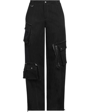 ANDERSSON BELL Jeans Cotton, Polyester, Polyurethane - Black