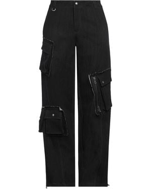 ANDERSSON BELL Jeans Cotton, Polyester, Polyurethane - Black