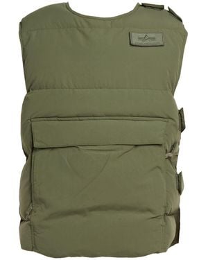 Alpha Industries Chompa Sin Mangas - Verde