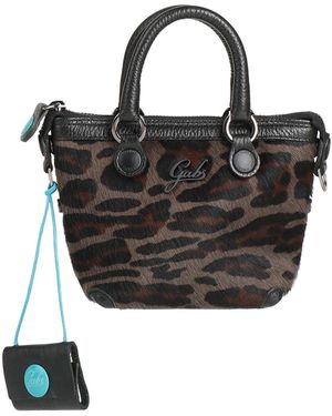 Gabs Handbag Calfskin - Black