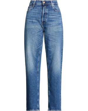 Replay Jeans Cotton, Elastane - Blue