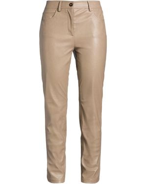 Incotex Trousers Polyester - Natural
