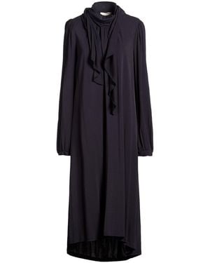 Dorothee Schumacher Midi Dress Viscose - Blue