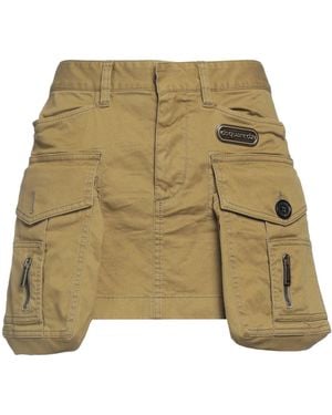 DSquared² Mini Skirt - Natural