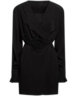 ROTATE BIRGER CHRISTENSEN Mini Dress - Black