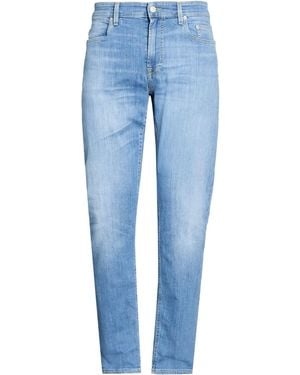 Siviglia Jeans Cotton, Elastane - Blue