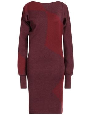 Philosophy Di Lorenzo Serafini Vestito Midi - Viola