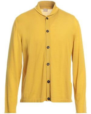 Massimo Alba Cardigan - Yellow