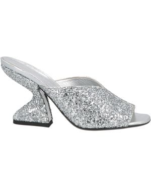 Ferragamo Sandals Leather - White