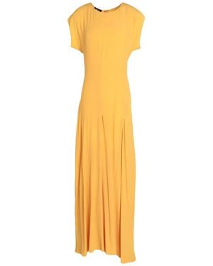 Les Copains Maxi Dress - Metallic