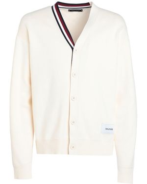 Tommy Hilfiger Cardigan - Bianco