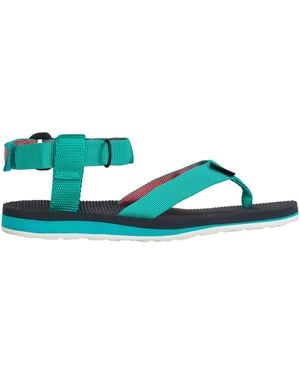 Teva Thong Sandal Textile Fibers - Green