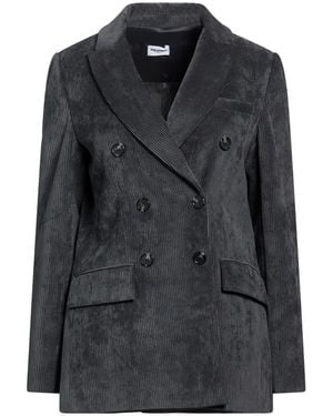 RUE DU BAC Blazer Polyester, Polyamide, Elastane - Black