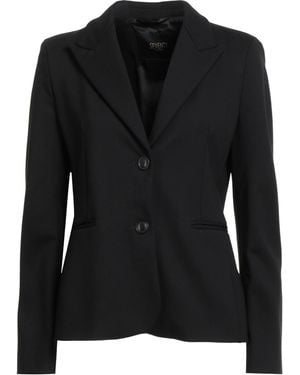 SEVENTY VENEZIA Blazer Viscose, Polyamide, Elastane - Black